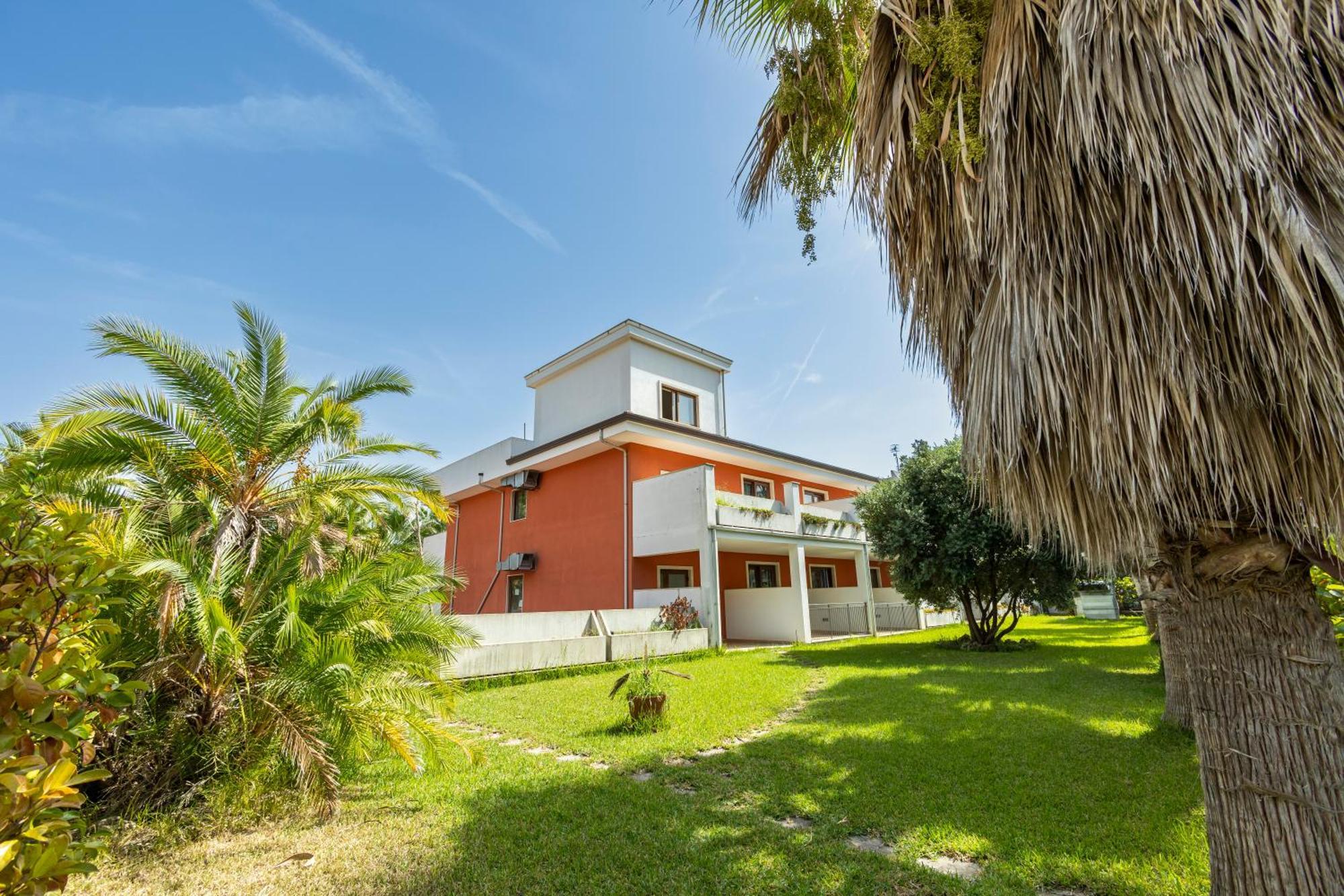Prince Franklyn Hotel Santa Maria di Castellabate Exterior photo