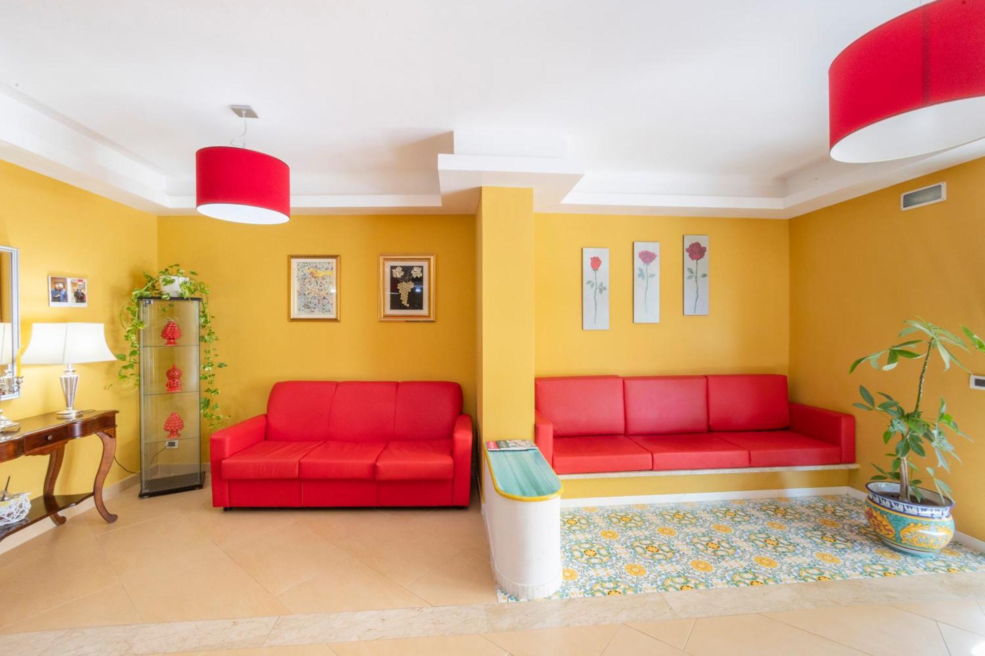 Prince Franklyn Hotel Santa Maria di Castellabate Exterior photo
